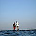 Sur l'eau