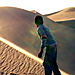 Sur la crête