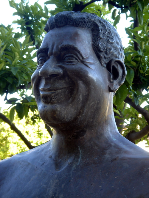 Statue de Dizzy Gillespie