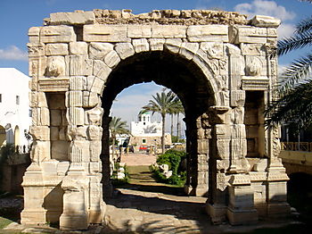Arc de Marc Aurèle