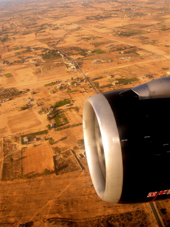 Vue d'avion