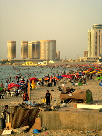 Plage populaire